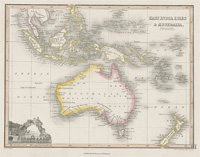 East India Isles & Australia